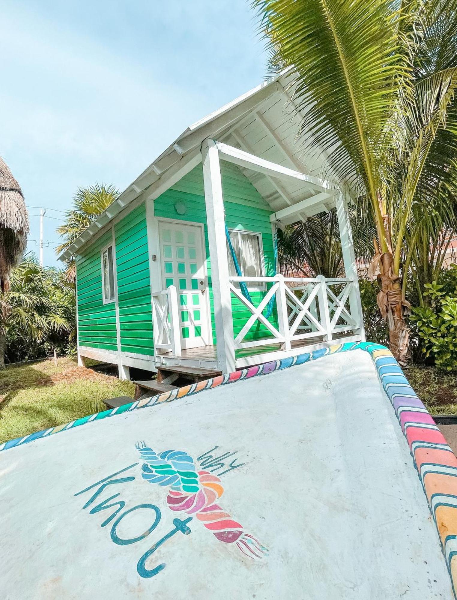 Whyknot Holbox Bed and Breakfast Eksteriør billede
