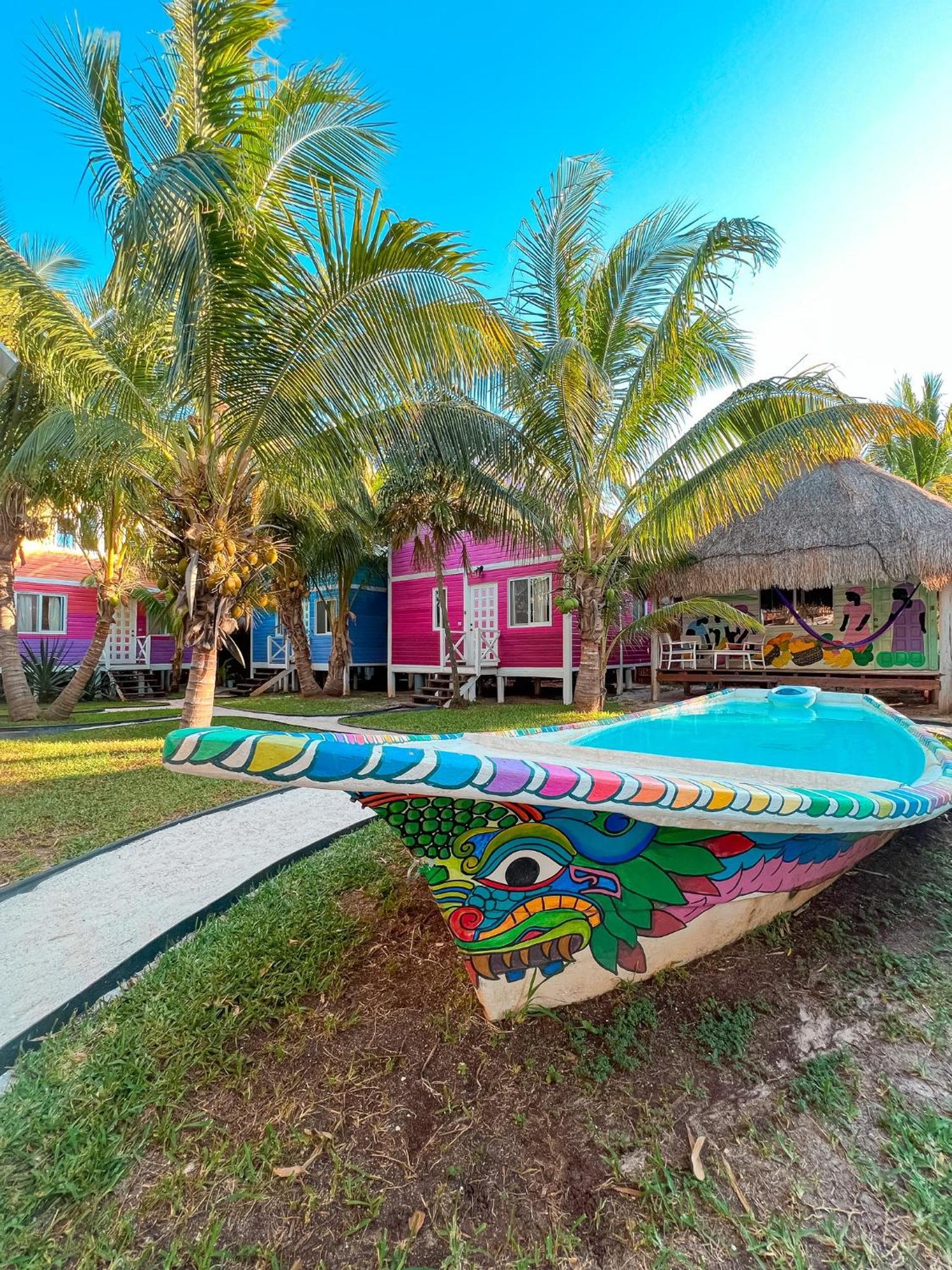 Whyknot Holbox Bed and Breakfast Eksteriør billede