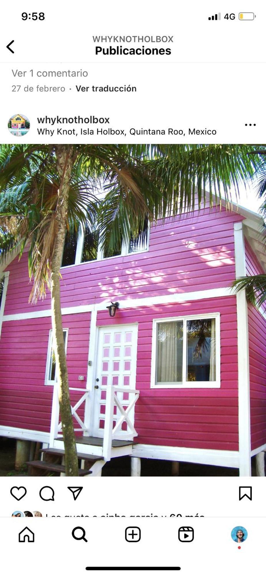 Whyknot Holbox Bed and Breakfast Eksteriør billede